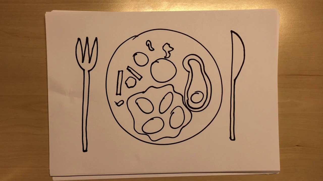 En tegnet dag på Brøderup Efterskole