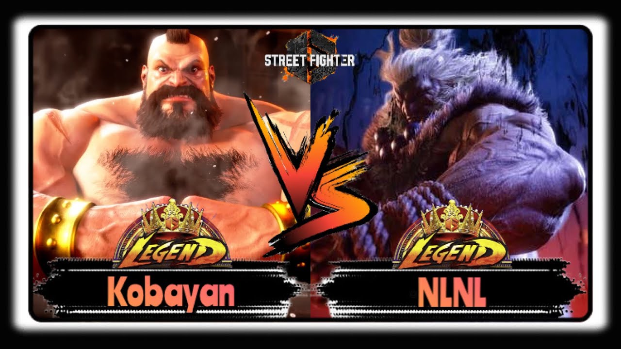 [SF6] Kobayan(Zangief) vs NLNL(Akuma) High Level [Street Fighter 6]