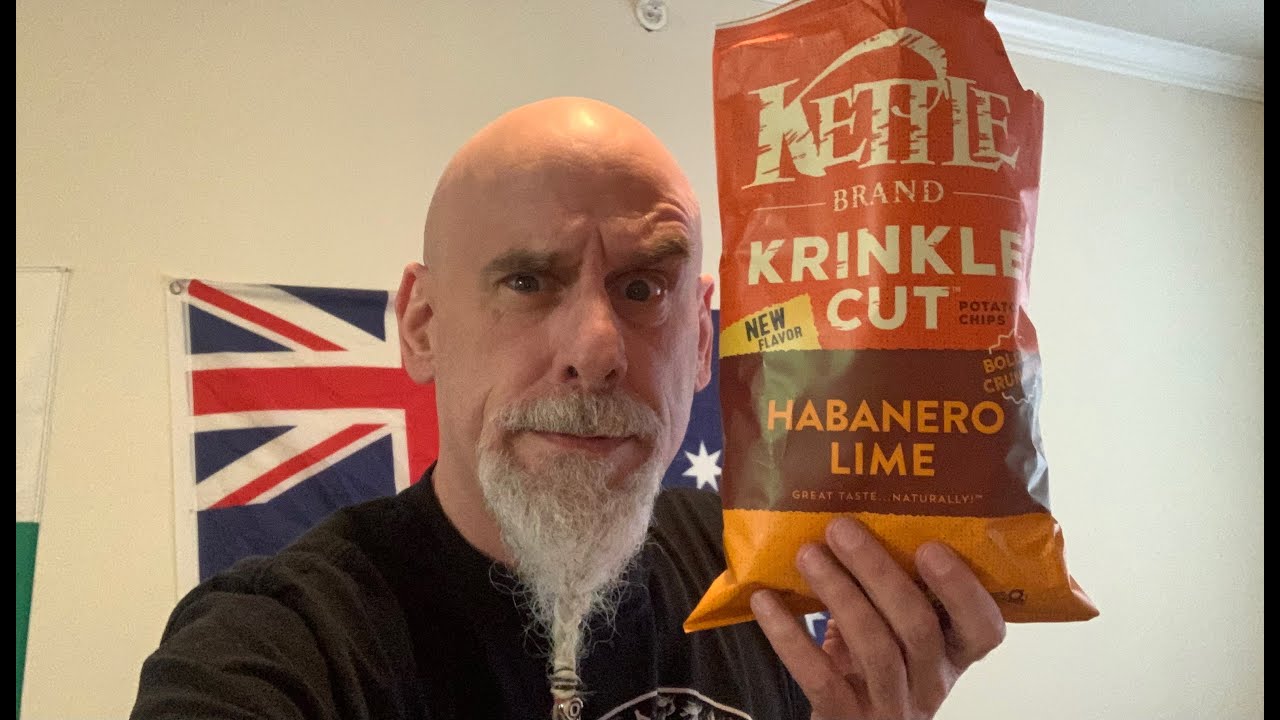 Habanero Lime Chips from Kettle! New flavor! Will I like it or will it be like every other chip?