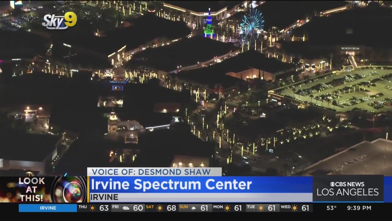 Look At This: Irvine Spectrum Center