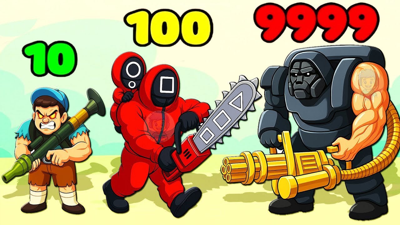 ИГРА В КАЛЬМАРА УЖЕ В РОБЛОКС! ОТКРЫВАЕМ САМЫХ КРУТЫХ ГЕРОЕВ! Squid Evolution