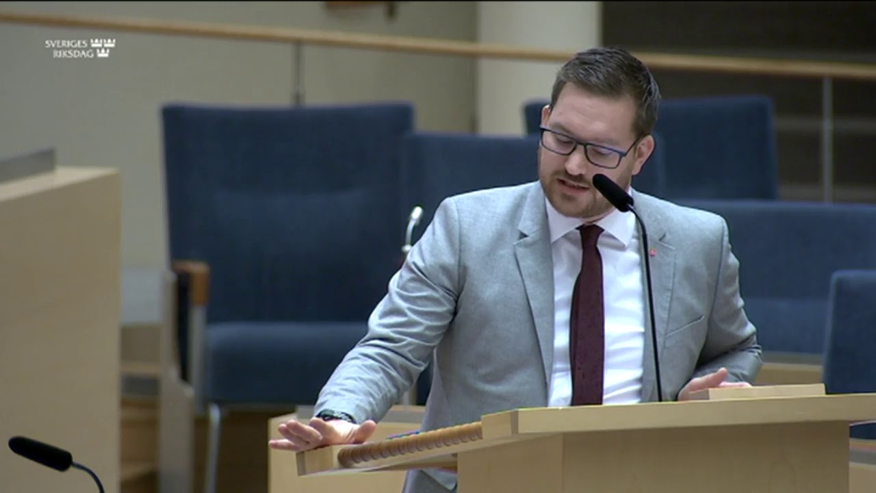 Inbördeskrig och våldsamheter i Etiopien av Håkan Svenneling (V)