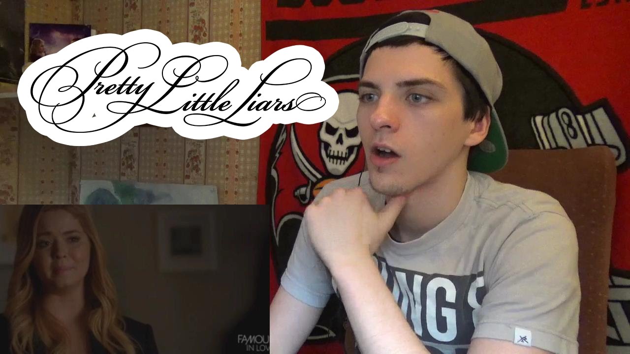 Pretty Little Liars - Season 7 Episode 14 (REACTION) 7x14