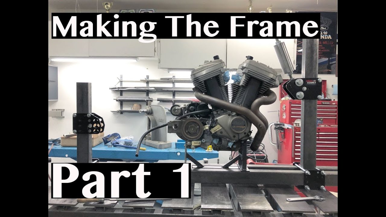 Making The Frame - Part 1 - Turbo Buell Build