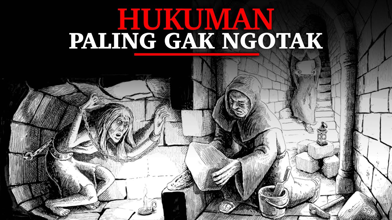 Bersyukurlah Para Koruptor Bahwa Hukuman Ini Sudah Tidak Ada... Hukuman Tersadis Jaman Dahulu Part 2
