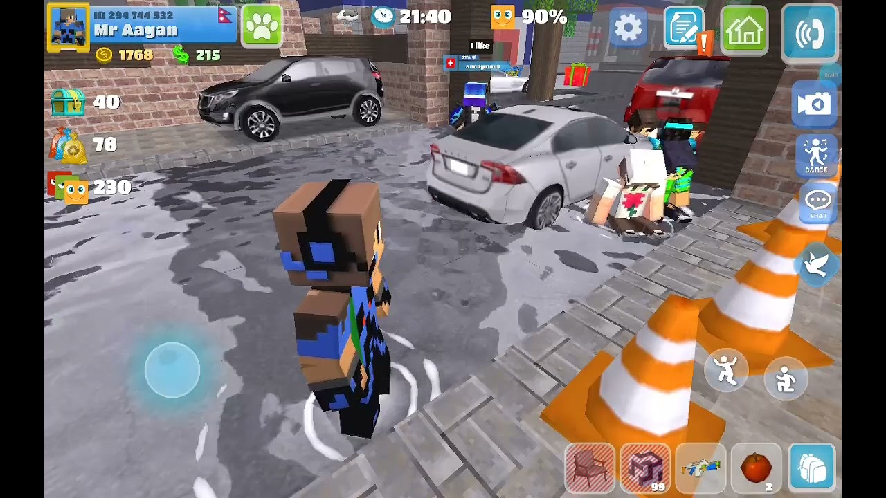 Flood in my city! 😞