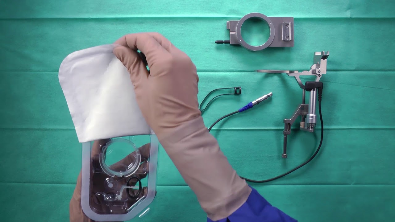 OCULUS BIOM&reg; 5cl, SDI&reg; 4c und BIOM&reg; Optic Set (Tutorial 2/7, Deutsch: BIOM&reg; Optic Set auspacken)
