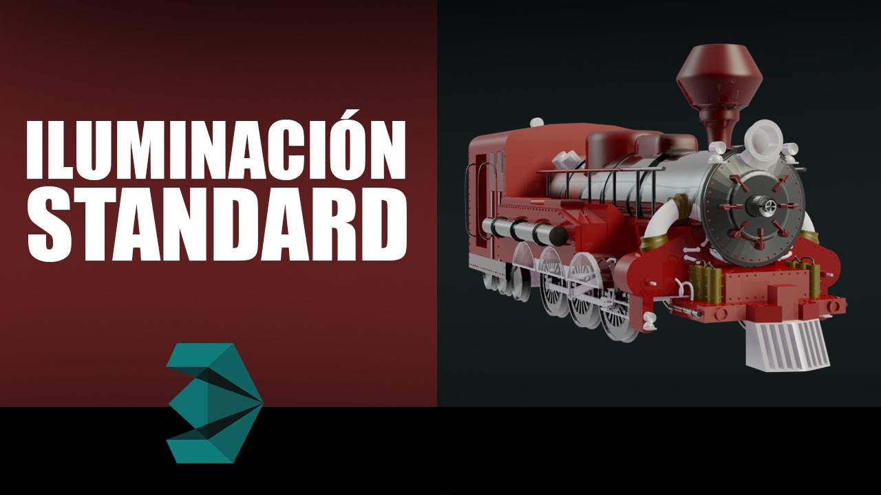 Tutorial Iluminación Standard 3Ds Max