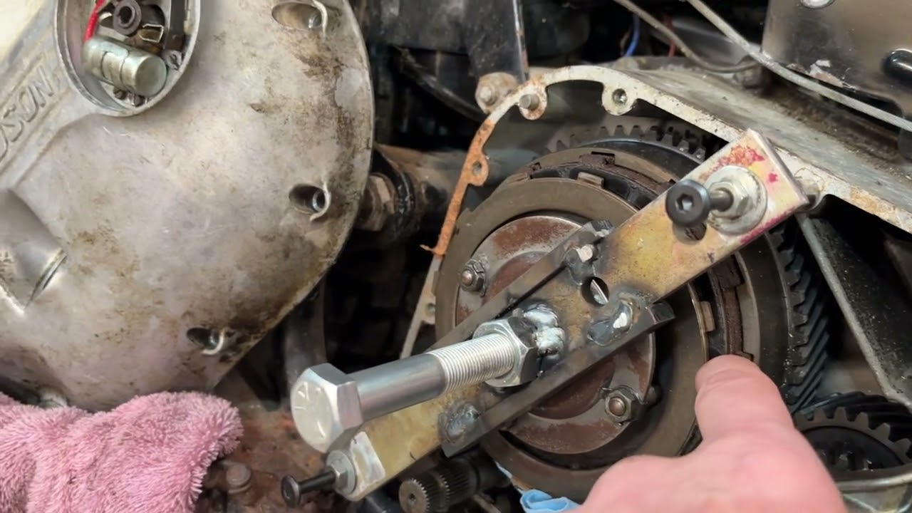 1968 Harley Davidson Sprint SS 250 Clutch Spring Compressor