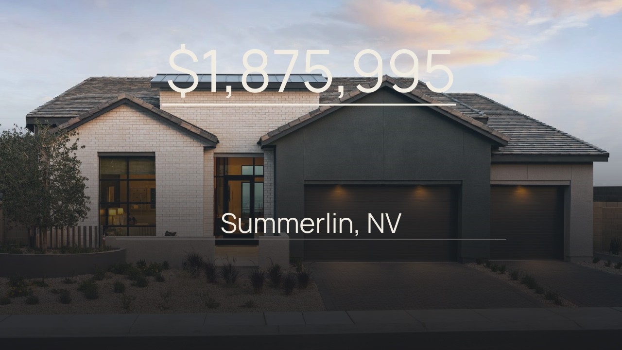 Grey Crest Terrace at Glenrock by Toll Brothers | Summerlin | Las Vegas FULL HOME TOUR NOW!!