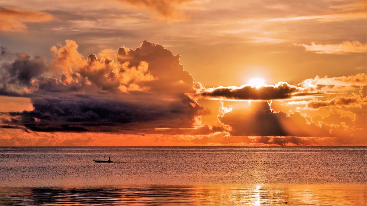 My June Music Video Of Sunrises around Negros Oriental Philippine Islands