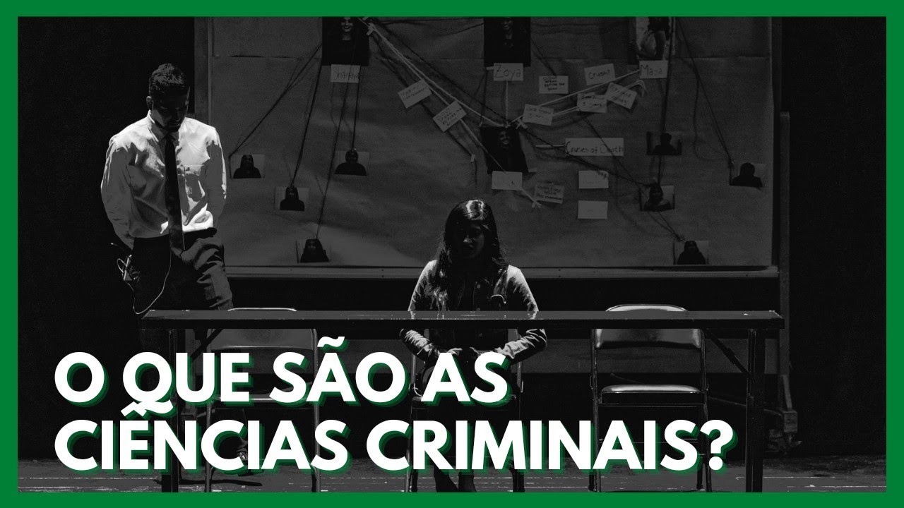O QUE SÃO AS CIÊNCIAS CRIMINAIS? - INTRODUÇÃO