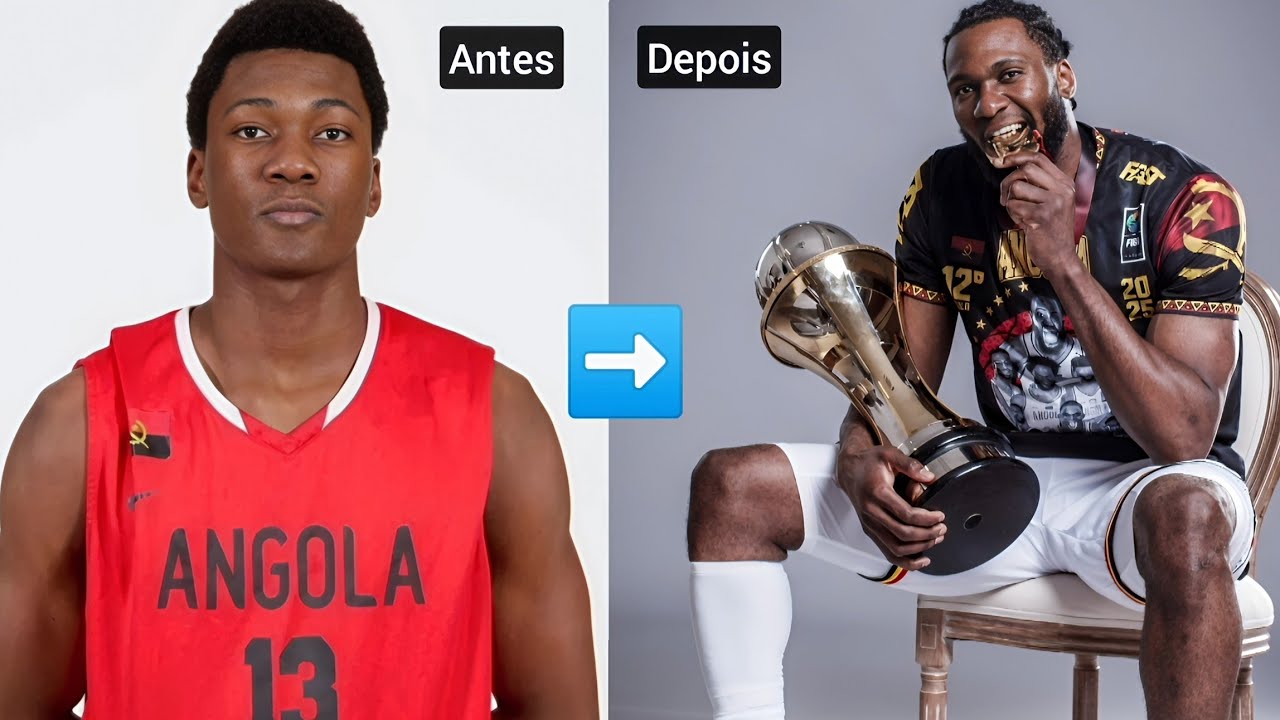 De Angola para o Mundo: incrível jornada de Bruno Fernando até a NBA e o Afrobasket 2025🏀🔥
