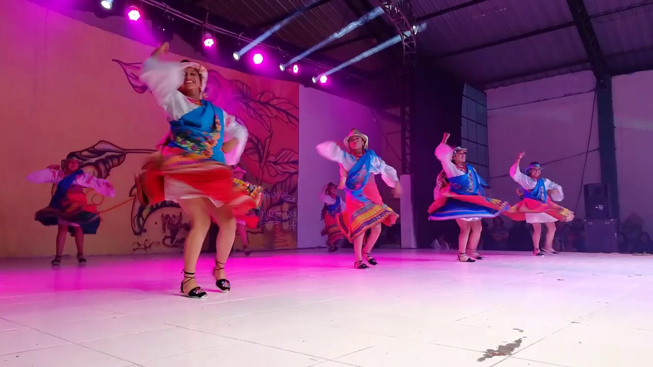 MERA-PASTAZA  Proyección Folklórica Taky Kushilla