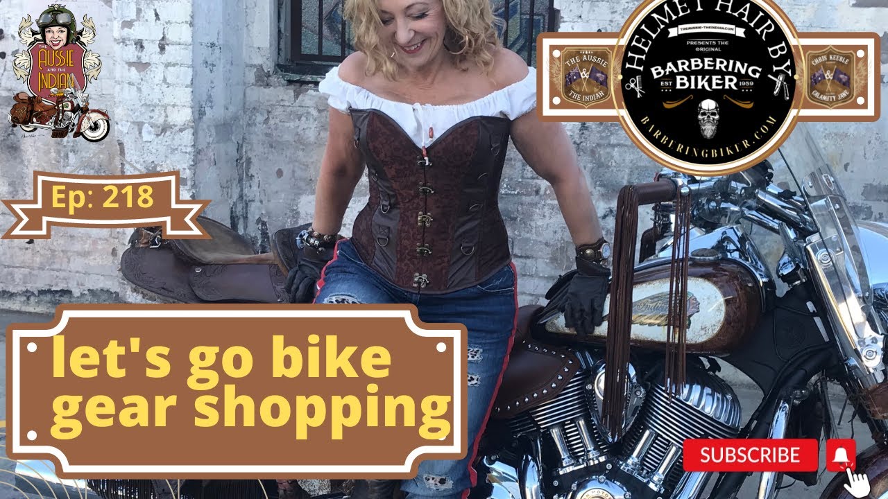 Ep 218: Let's go Bike gear shopping!