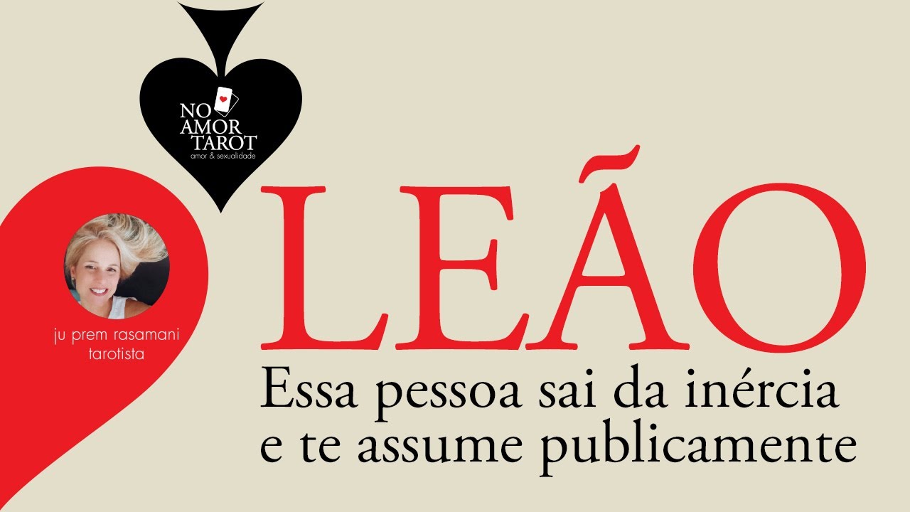 ♌ LEÃO: ESSA PESSOA TOMA UMA ATITUDE (FINALMENTE) #leao #leão #tarot #sol #tarotcard #leituradetarot