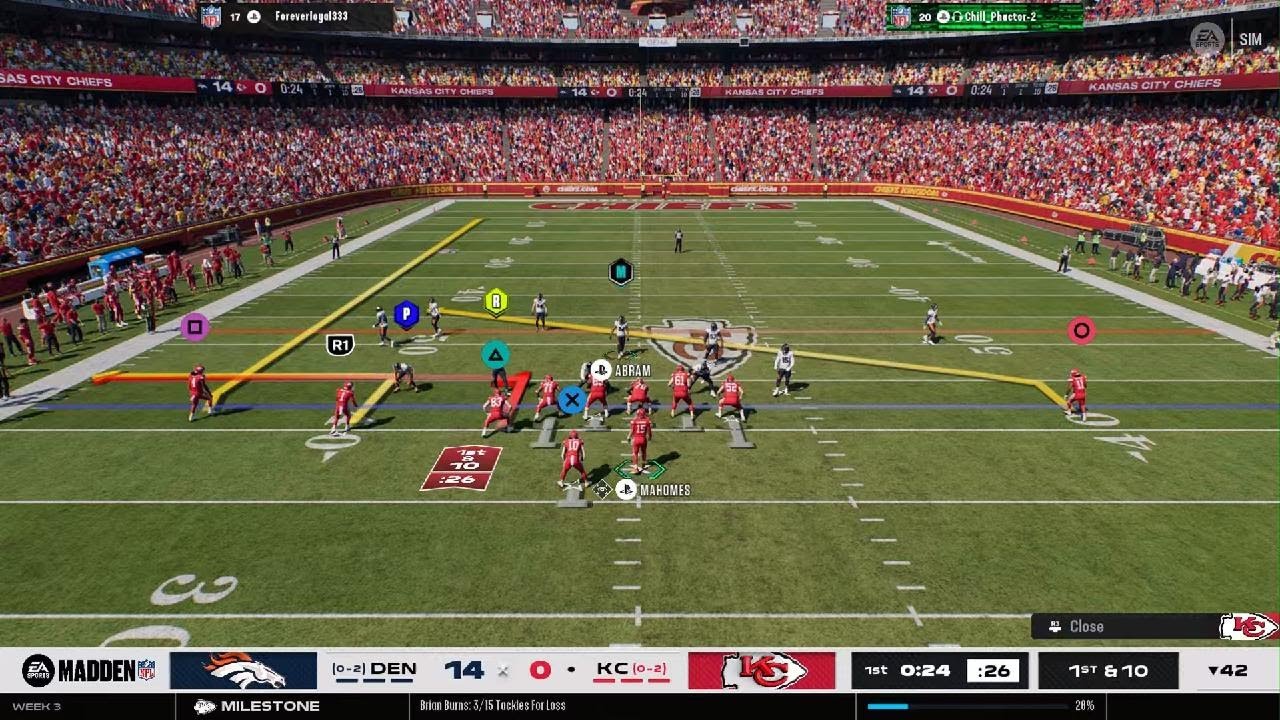 Madden NFL 26_ loss vs broncos