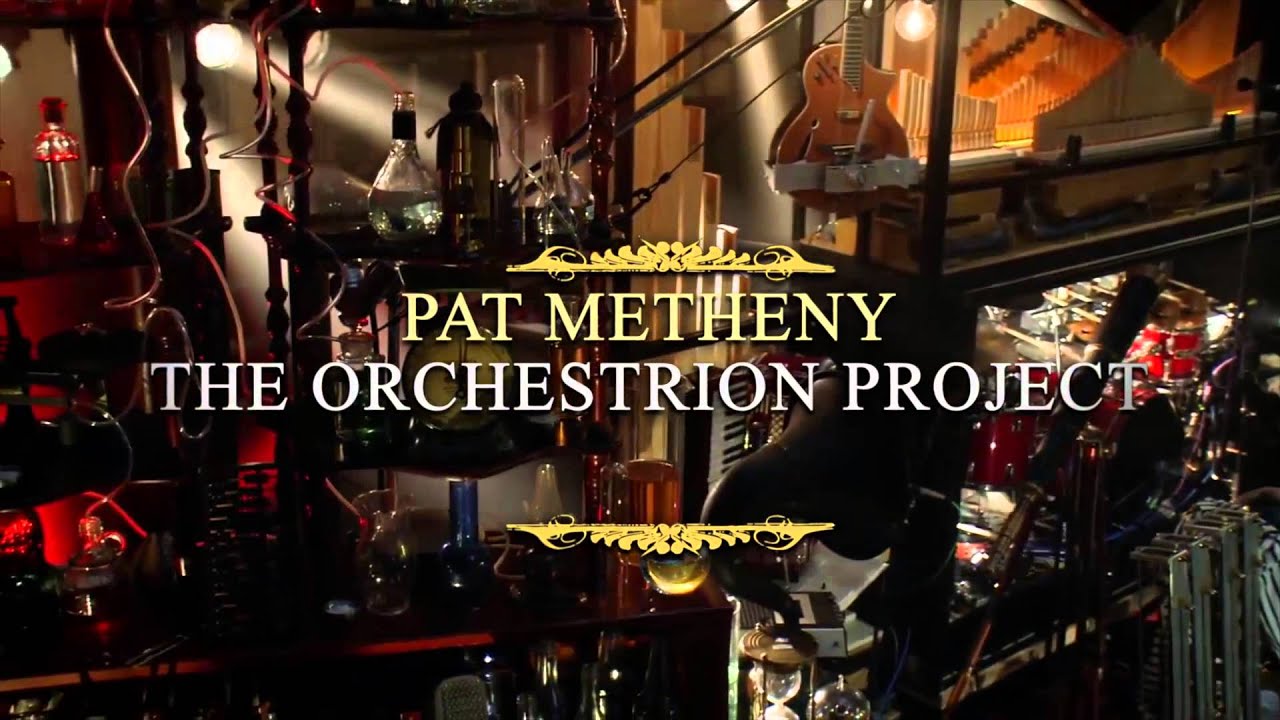 Path Metheny: Orchestrion Project - ROCK&CINE II