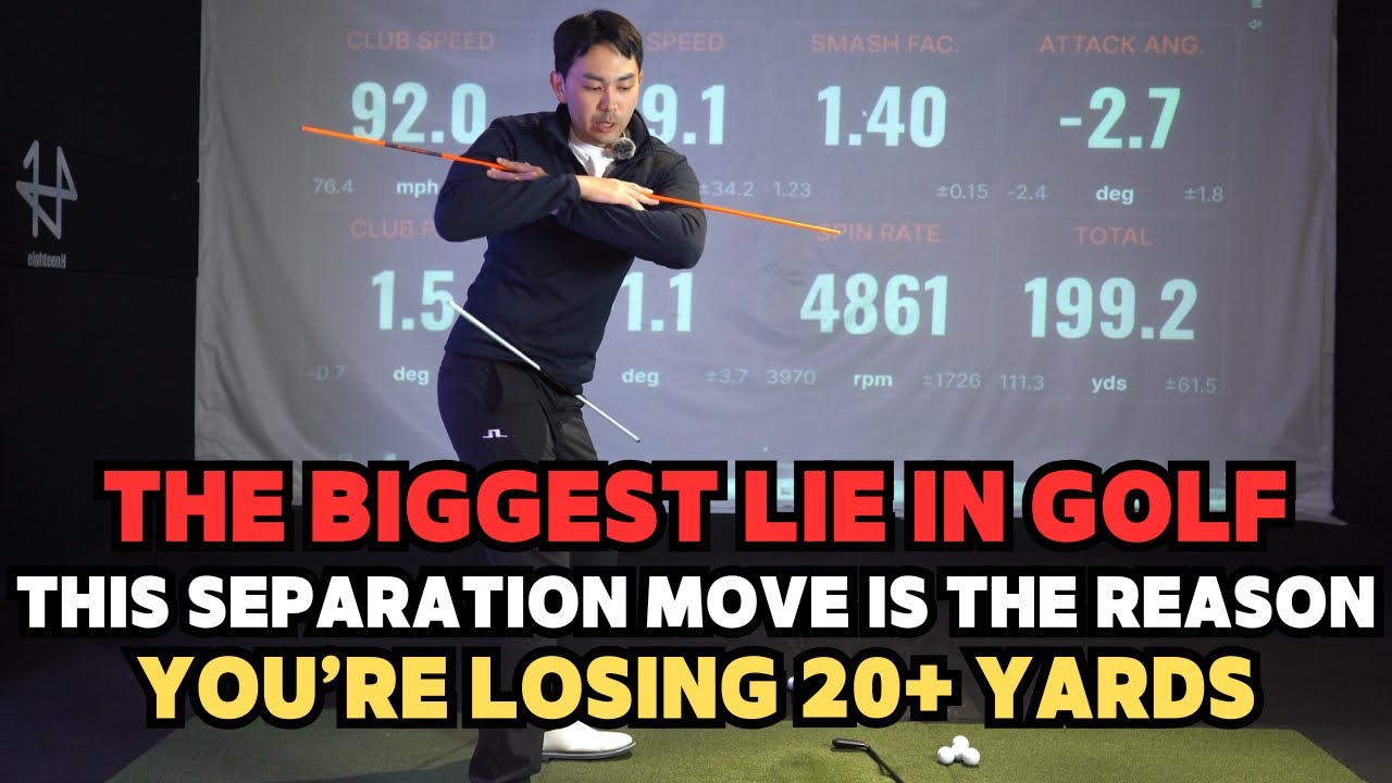 Busting Golf’s Biggest Myth: The REAL SECRET to an Effortless Downswing!
