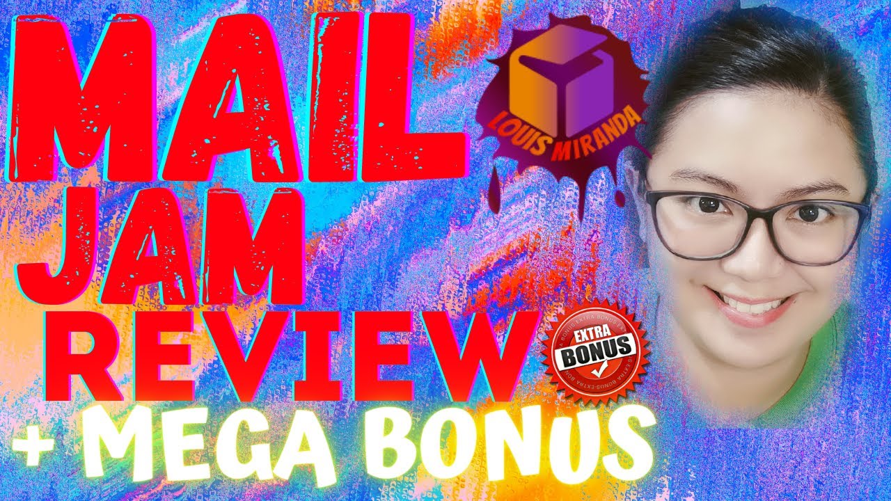 MailJam Review?&spades;? Demo?&spades;? Mega Bonus?&spades;? MAIL JAM REVIEW