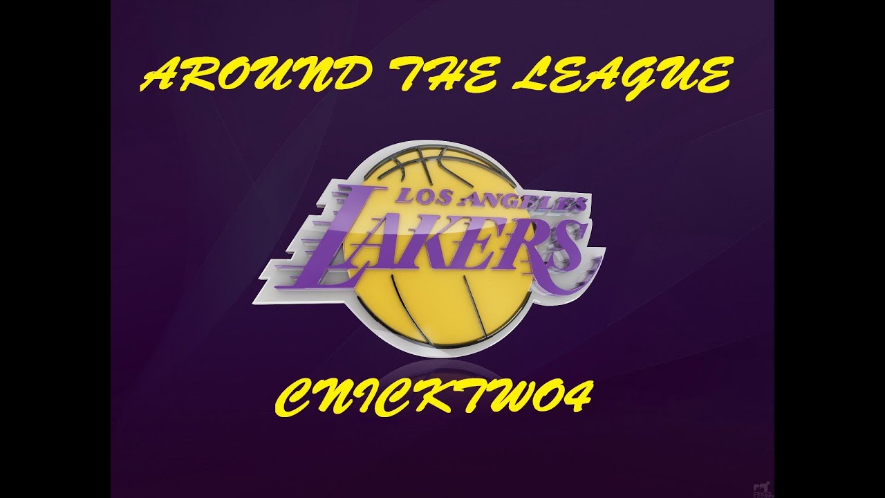NBA 2k14 XBOX ONE Online Ranked Match: | L.A. Lakers | AROUND THE LEAGUE | online ranked match