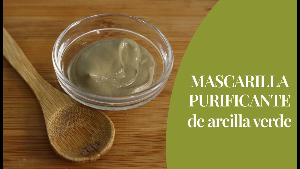 Mascarilla purificante arcilla verde