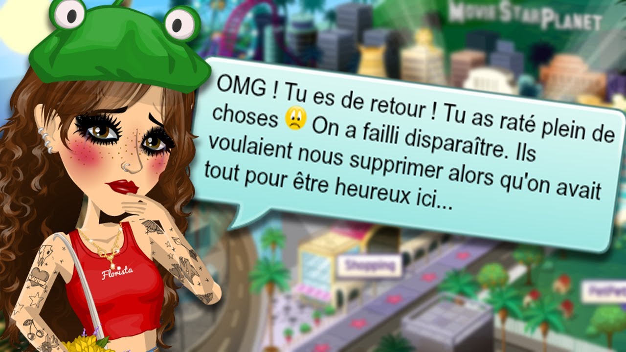 De retour sur MovieStarPlanet 10 ans après ! ⭐