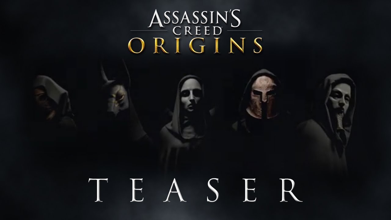 Assassin's Creed Origins - The Order of the Ancients | Teaser Trailer