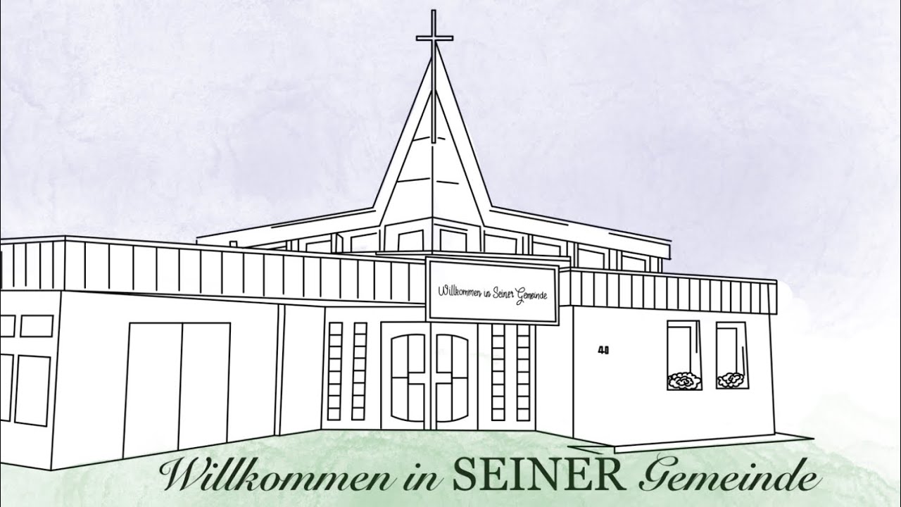 Willkommen in SEINER GEMEINDE