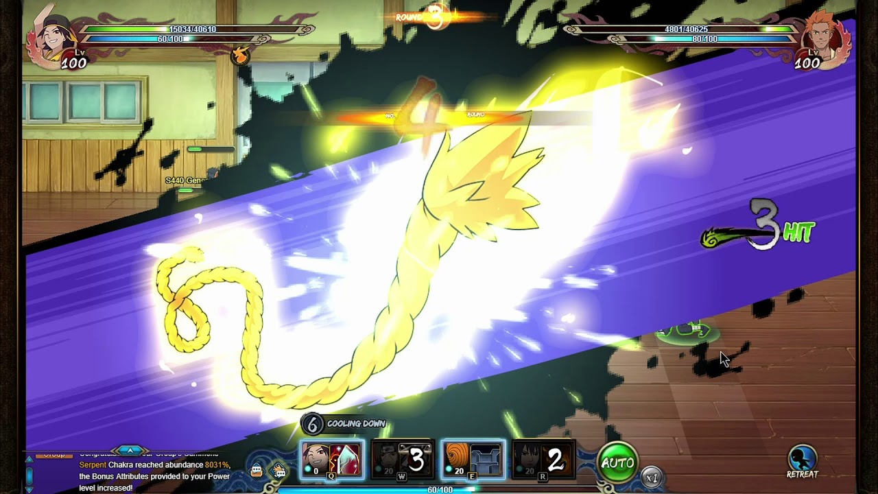 Izuna Uchiha and the Uchiha  Boys Gameplay  Naruto Online