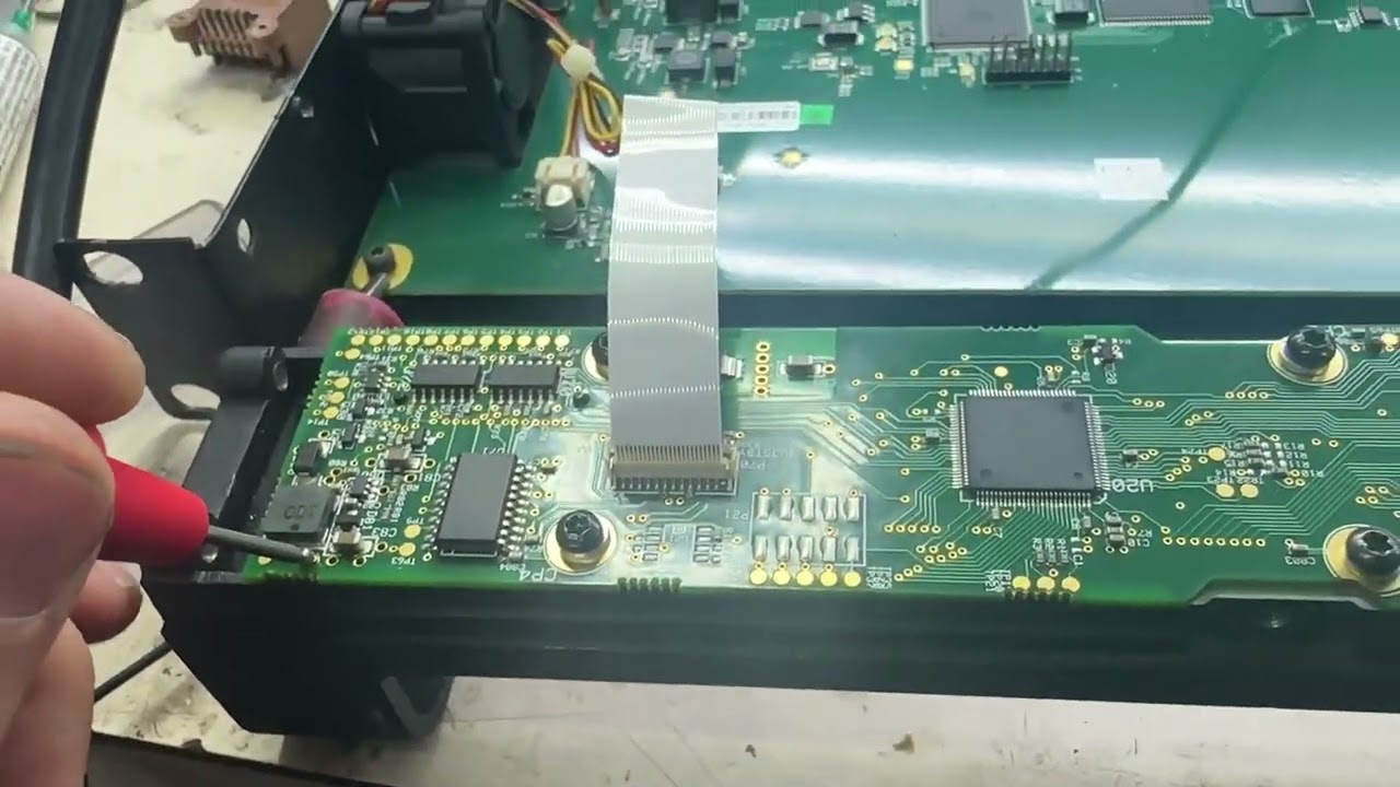 Lake LM26 LM44 Processor Repair Bad Power Supply Circuit