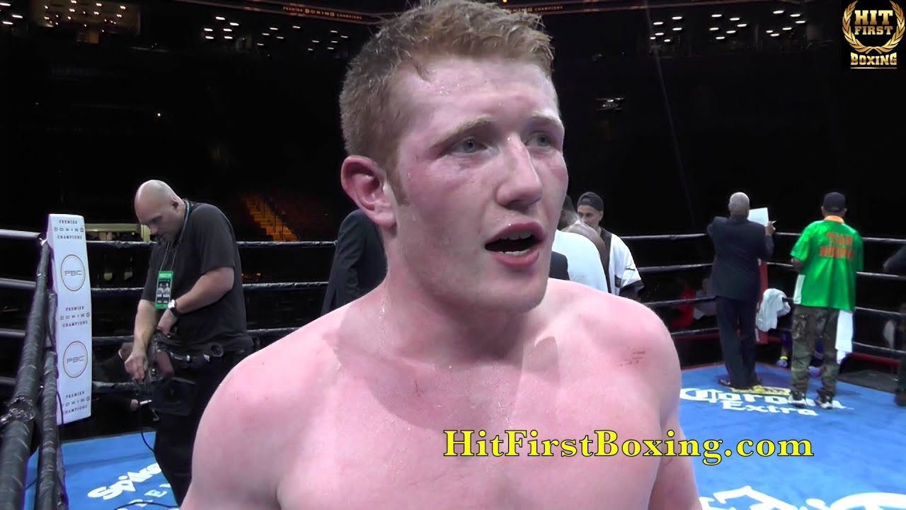 Noel Murphy Before & AfterTKO Win At Barclays 5.29.15