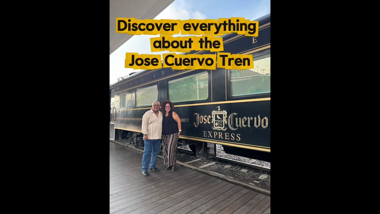 Jose Cuervo Train Experience | Tequila Tour from Guadalajara to Tequila, Jalisco