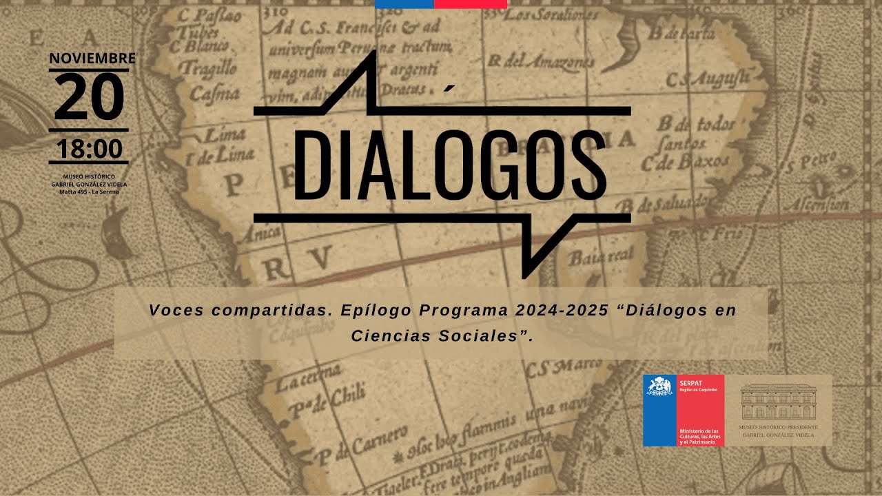 DIALOGOS Voces compartidas. Epílogo programa 2024-2025 