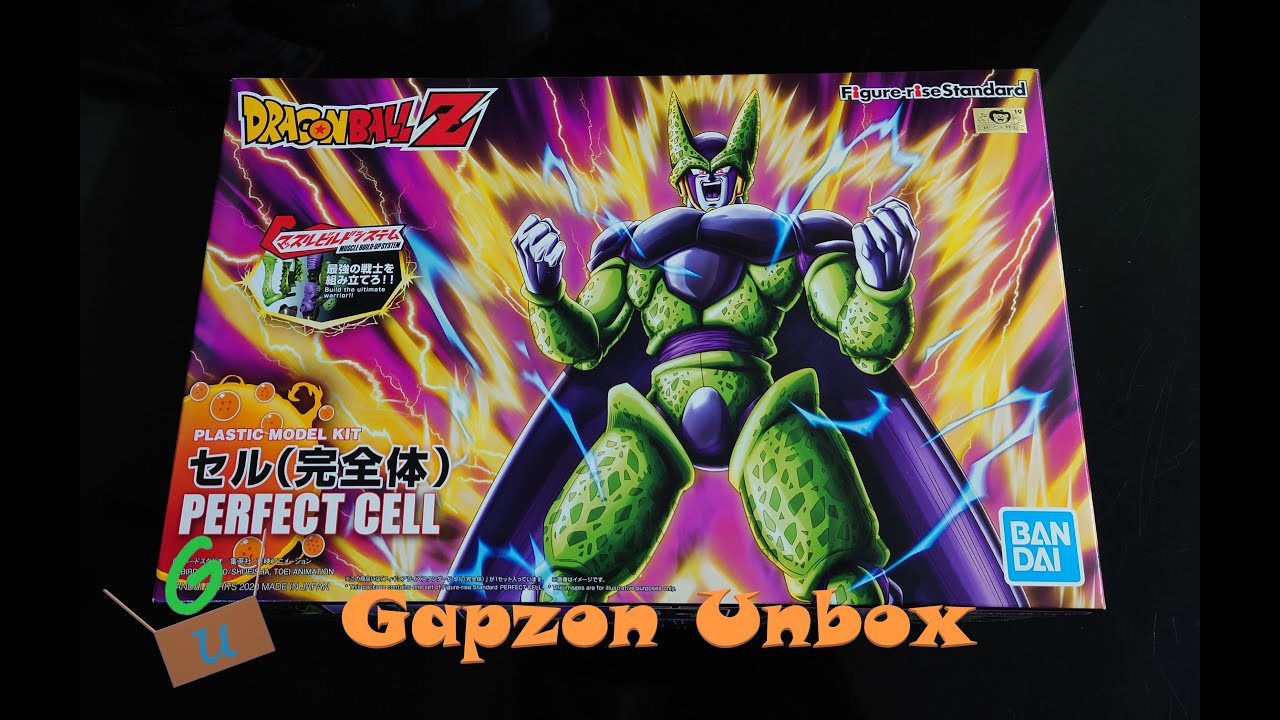 Building Bandai Figure-rise Standard Perfect Cell
