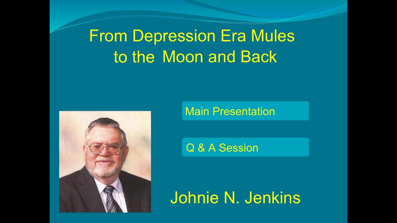 Cotton From Depression Era Mules to the Moon and Back