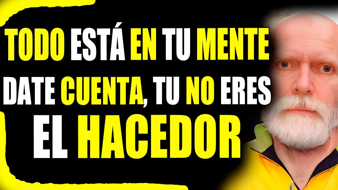 No eres el hacedor - Espiritualidad | Robert Adams