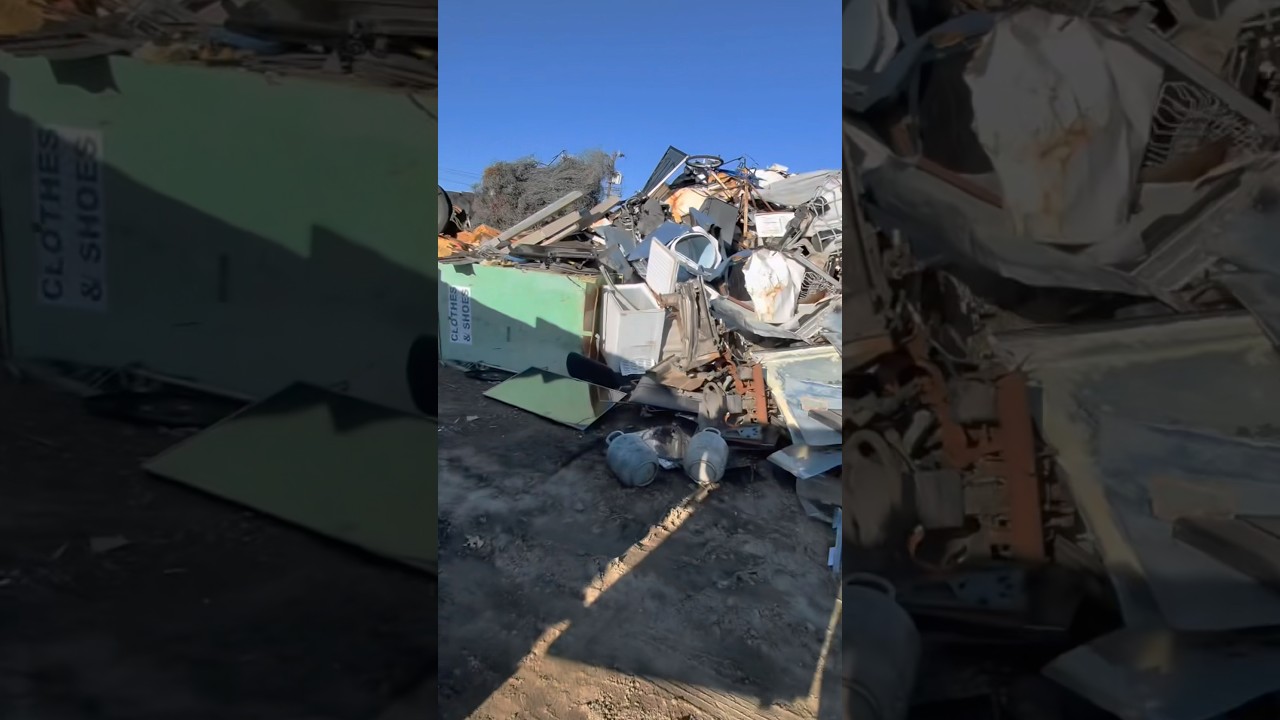 Newman Recycling | Scrap Yard