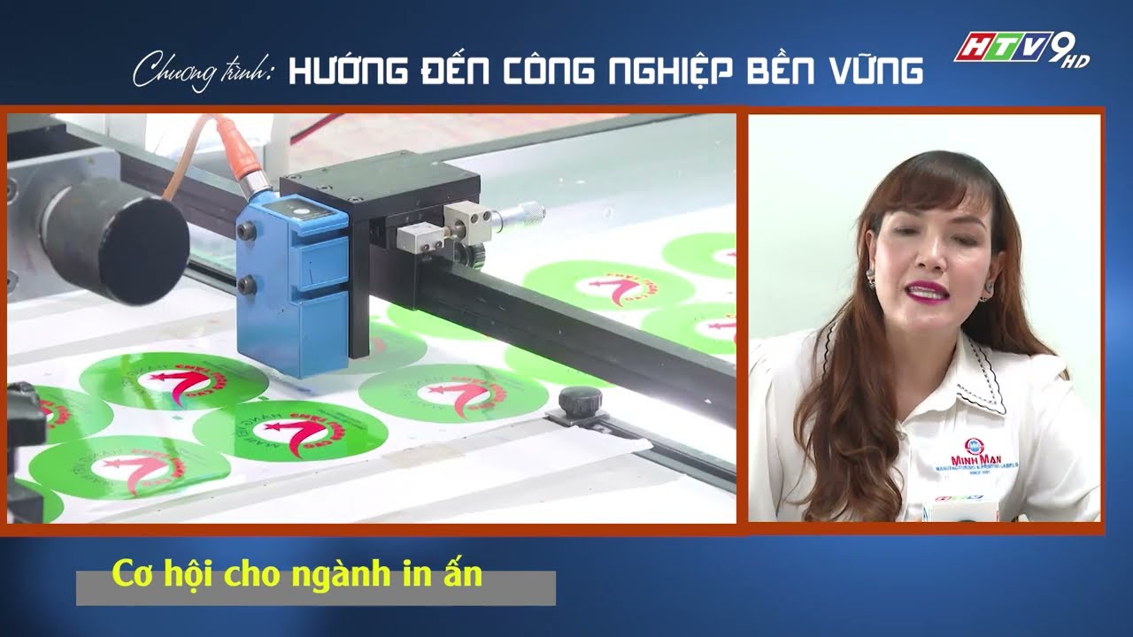 HƯỚNG ĐẾN CÔNG NGHIỆP BỀN VỮNG | CƠ HỘI CHO NGÀNH IN ẤN