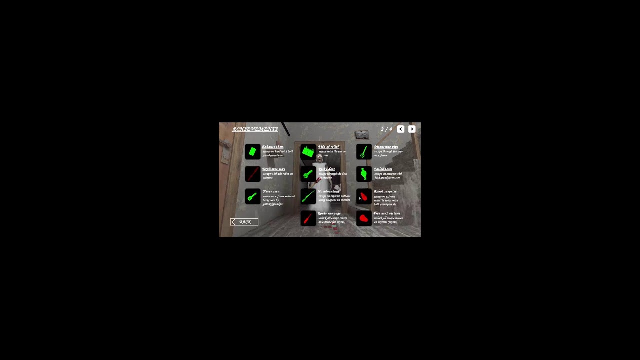 Granny legacy SCARY live gameplay