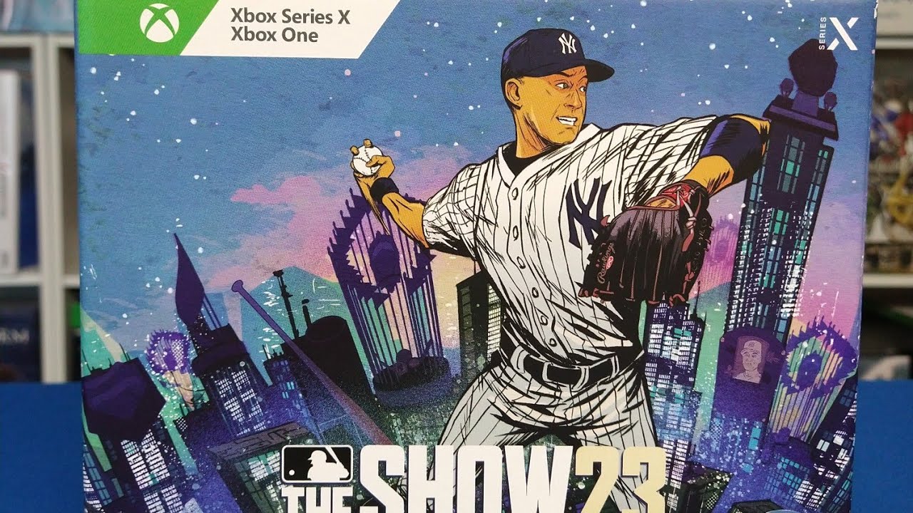 MLB The Show 23 The Captain Edition Unboxing