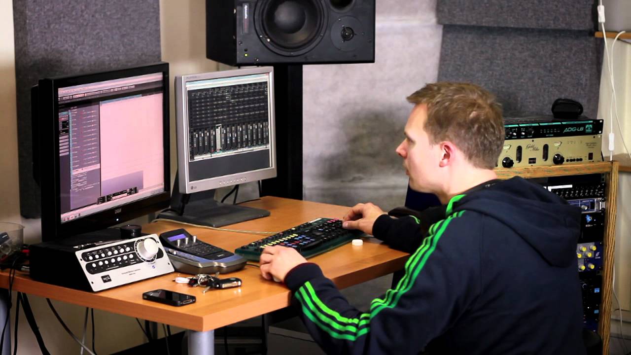 Focusrite // Recording Drums Tutorial