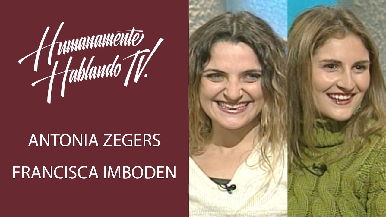 Antonia Zegers y Francisca Imboden 