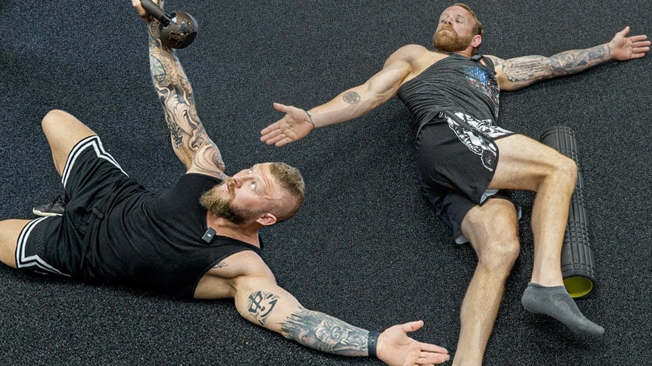 Full Mobility Training with Navy Seal Eddie Gallagher | Part 2 #darustrong