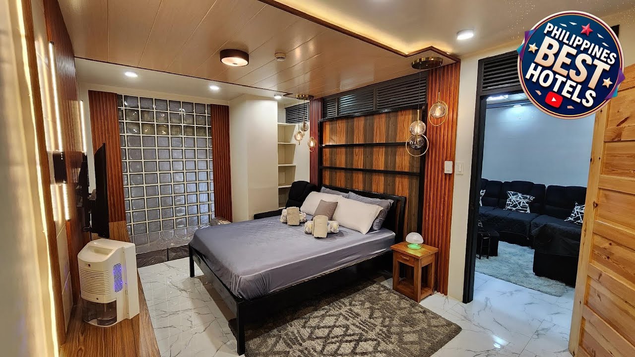 Burnham Suites Hotel Transient near Burnham Park | Baguio, Philippines | Hotel Review 🛏️