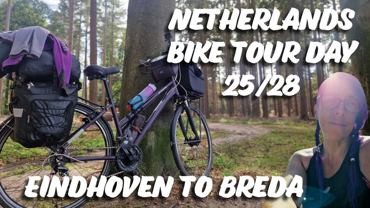 Day 25 of my 28 day bike tour around the Netherlands,   Eindhoven to Breda