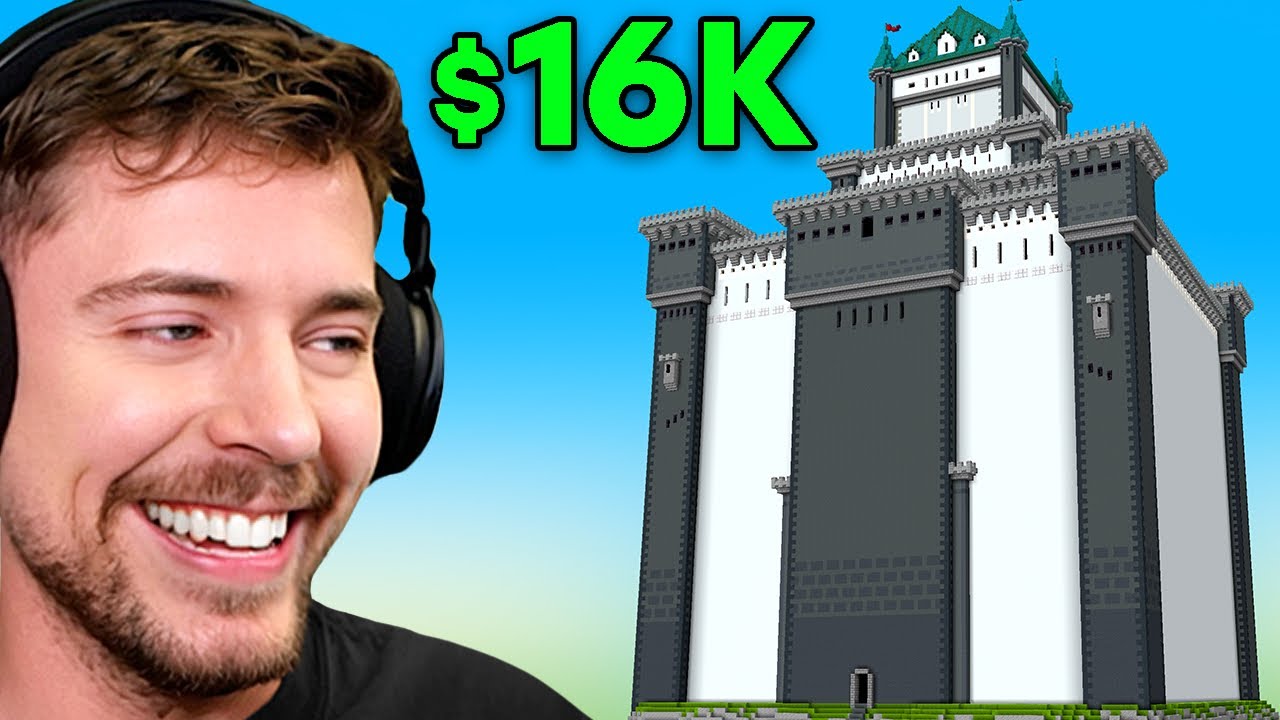 Дом в Minecraft за $2 VS $16,000!