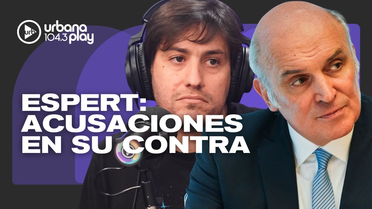Crisis en el Gobierno tras las ACUSACIONES CONTRA ESPERT: Jairo Straccia #Perros2025