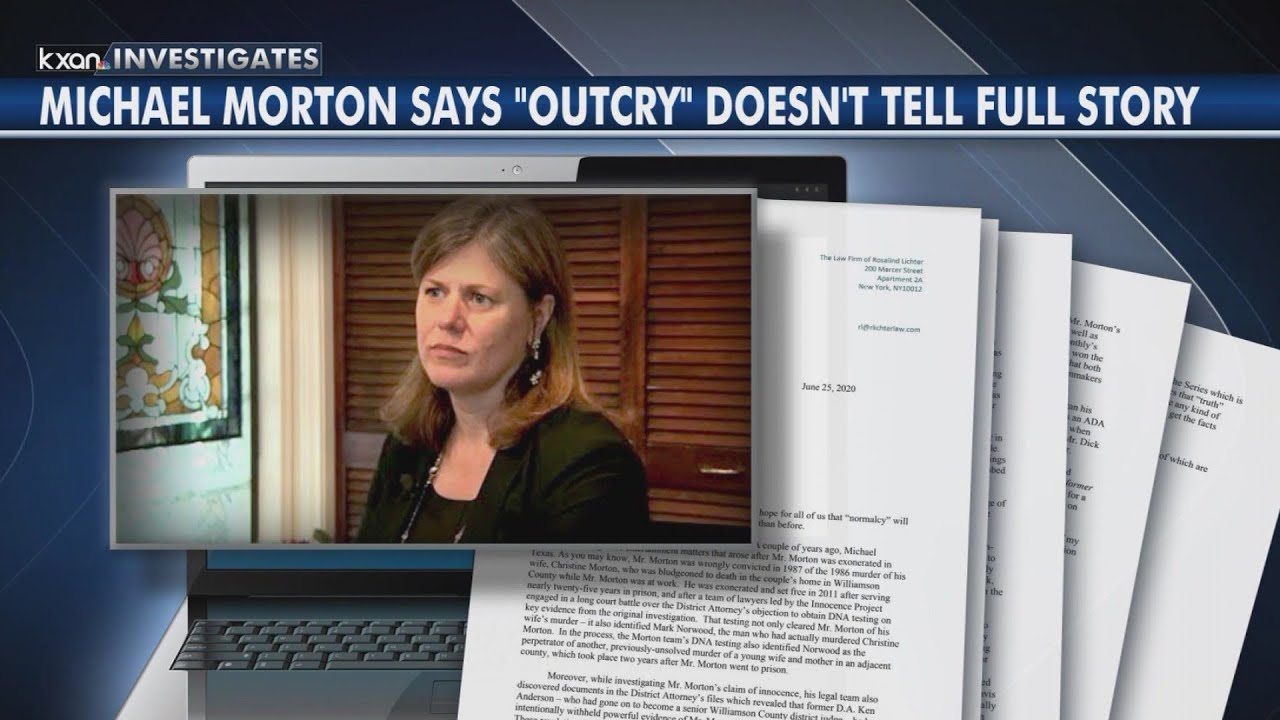 Michael Morton defends Greg Kelley's trial lawyer, who plans to take legal action for 