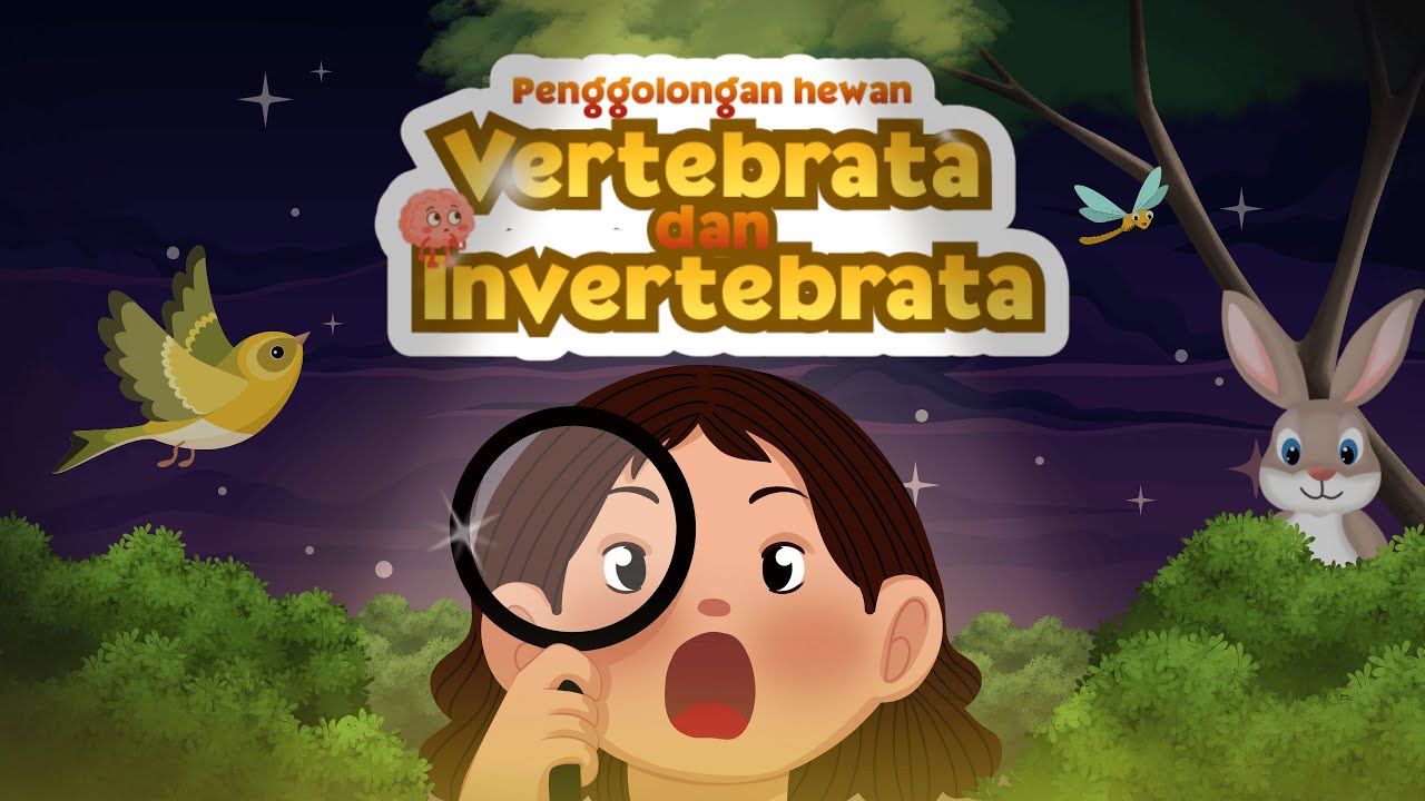 Mengenal Bentuk Tubuh serta Penggolongan Hewan Vertebrata dan Invertebrata